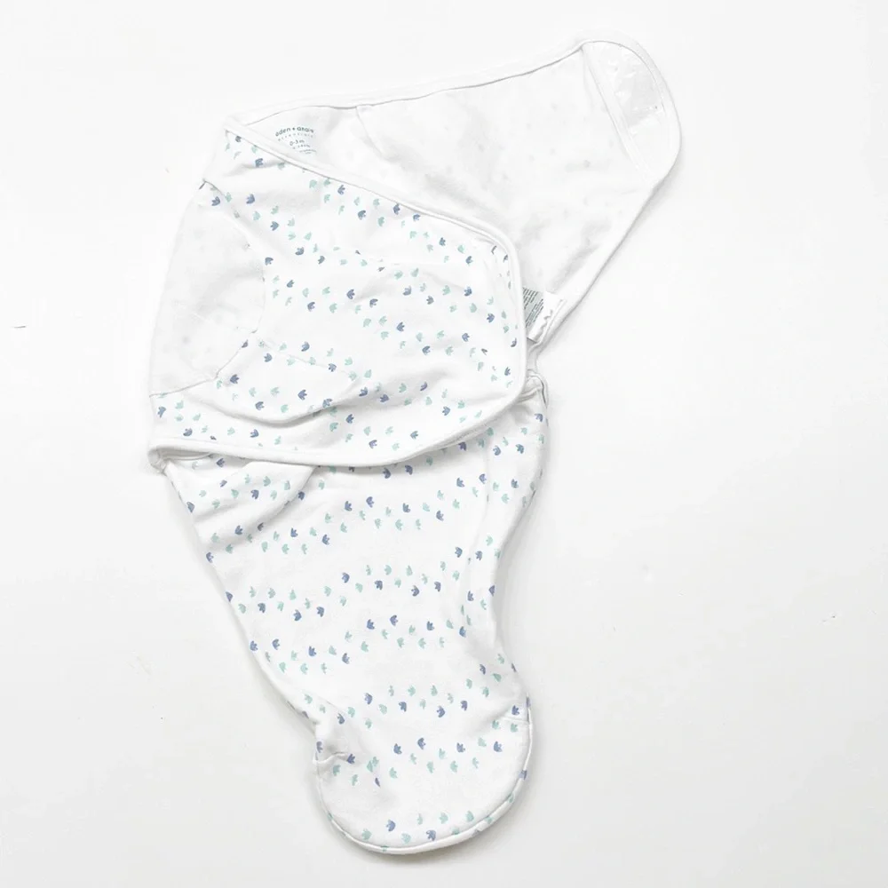 Aden + Anais white printed sleep sack
